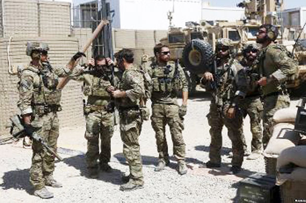 Pushing Back Taliban,...