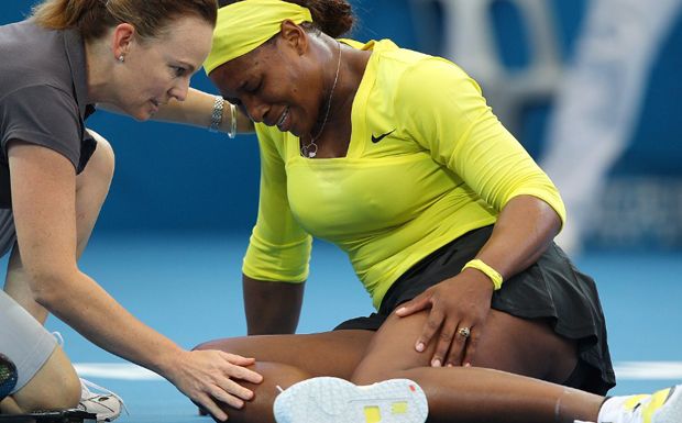 Cedera Paksa Serena...