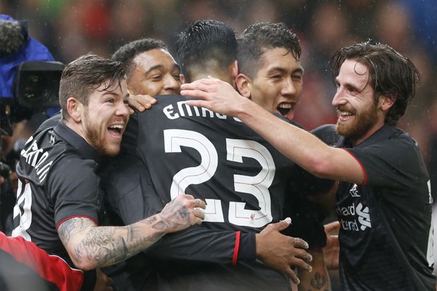 Menang Tipis, Liverpool...