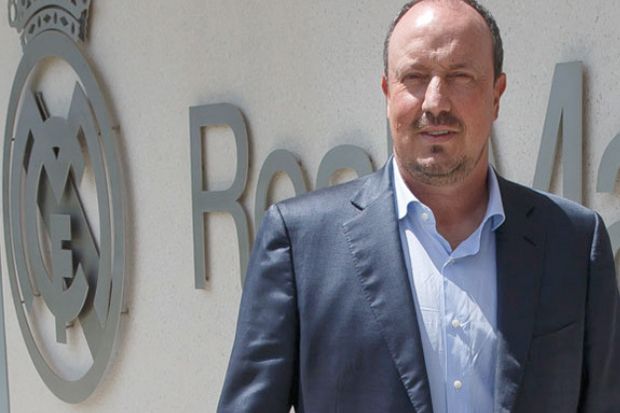 Benitez Ucapkan Salam...
