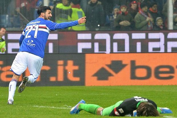 Sampdoria Paksa Genoa...