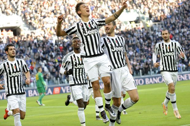 Dybala Antar Juventus...
