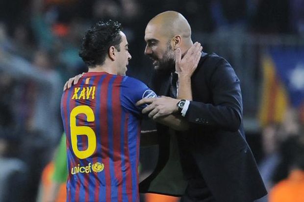 Xavi: Mimpi Guardiola...