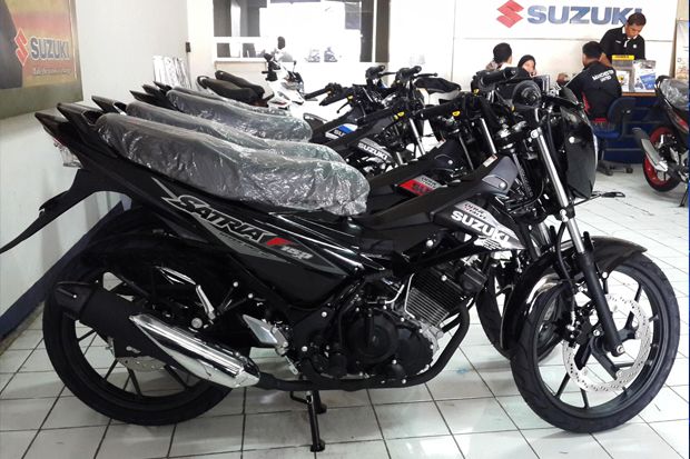 Stok Suzuki Satria FU...