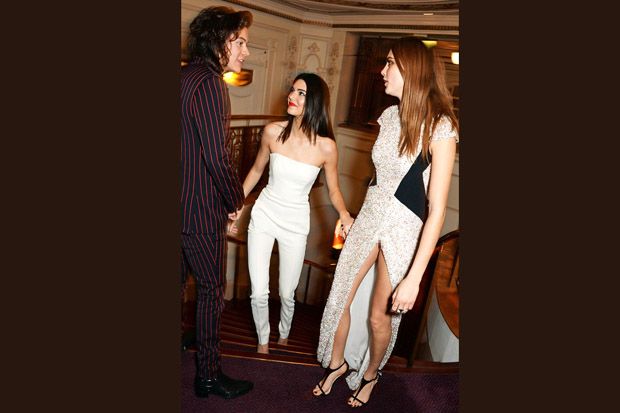 Keluarga Kendall Jenner...