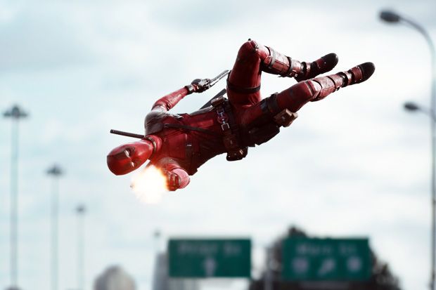 Trailer Terbaru Superhero...