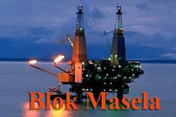 Kilang Terapung Blok...