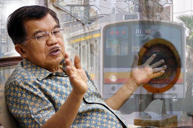 JK Lebih Suka Kereta...