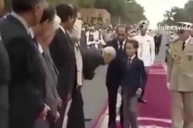 Tak Gila Hormat, Pangeran...