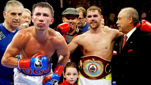 Nasib Duel Golovkin...