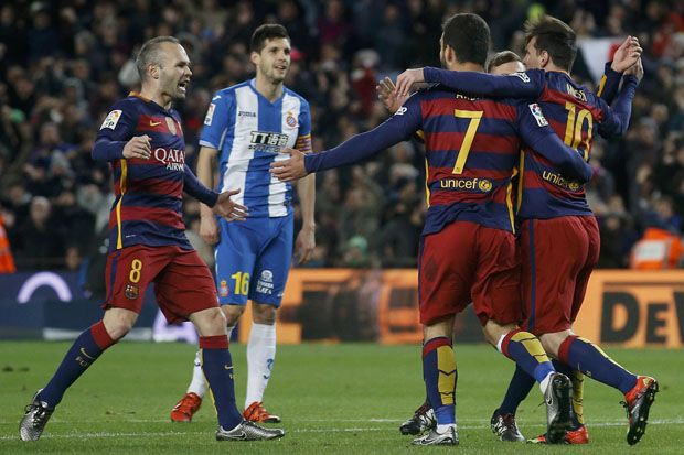 Messi Tempatkan Satu...