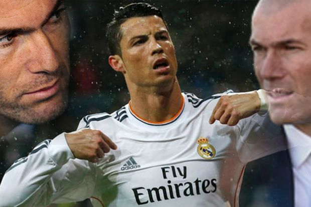 Zidane Datang, Ronaldo...
