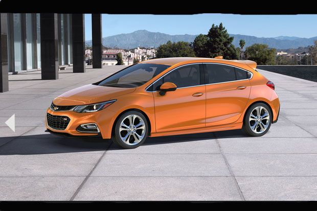 Chevrolet Perkenalkan...