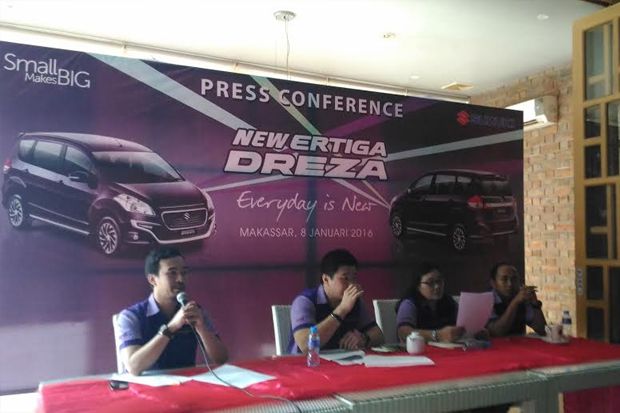 Suzuki Ertiga Dreza...