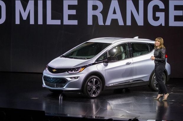 Chevrolet Bolt EV akan...