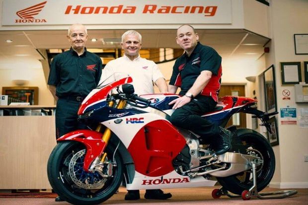 Honda RC213V-S Tunggangan...