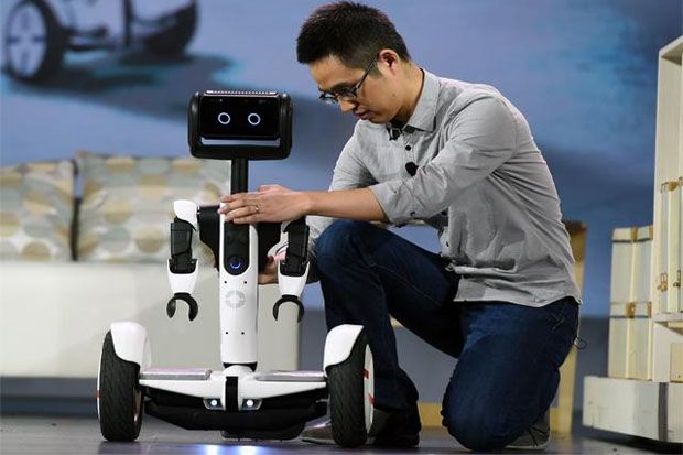 Robot Mungil Ini Bisa...