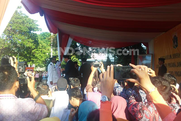 Ahok Minta Anak Buah...
