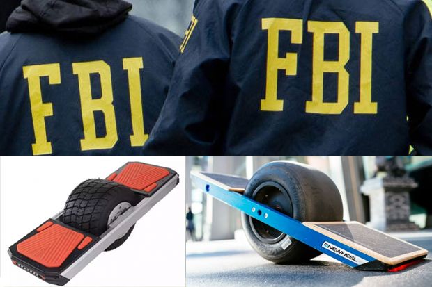 FBI Grebek Perusahaan...