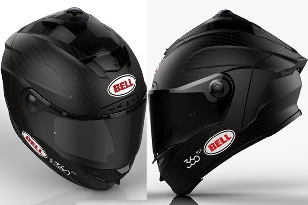 Bell Perkenalkan Helm...