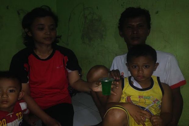 Bibir Bocah Lima Tahun...
