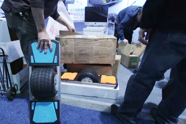 At CES 2016, US Marshals...