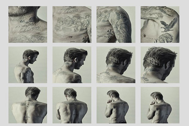 See Beckham Shirtless...