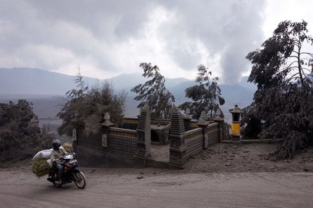 Aktivitas Gunung Bromo...