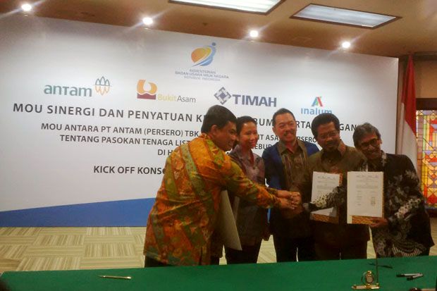 Holding BUMN Pertambangan...