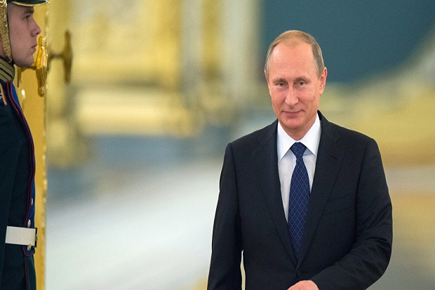 Bill Clinton Sebut Putin...