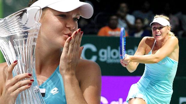 Radwanska Incar Mahkota...