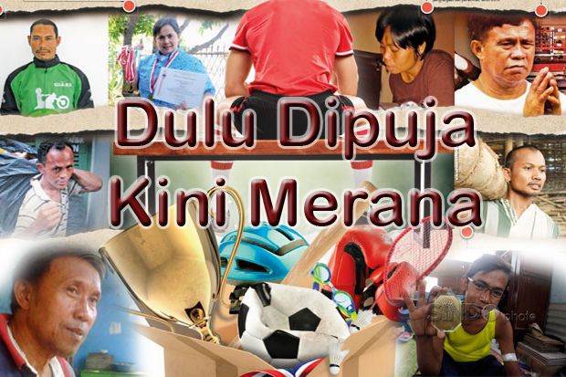 Nasib Mantan Atlet Nasional,...