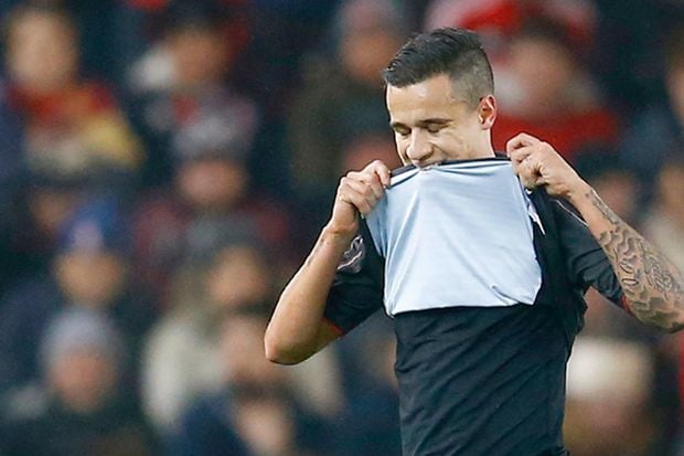 Coutinho Menepi Tiga...