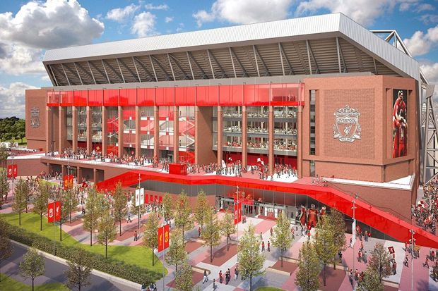 Nih, Penampakan Stadion...
