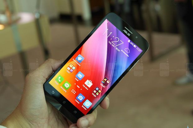 Ini Asus Zenfone Max