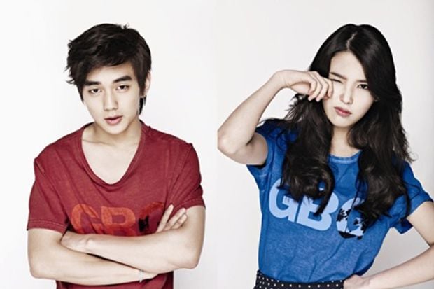 Yoo Seung Ho Sebut IU...