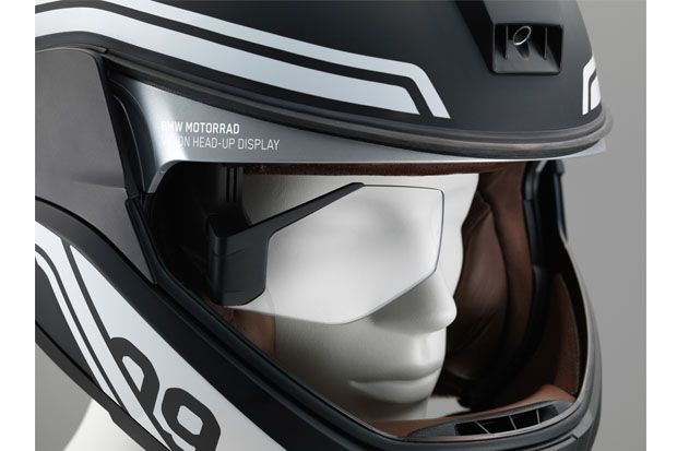 BMW Pamer Helm Pintar