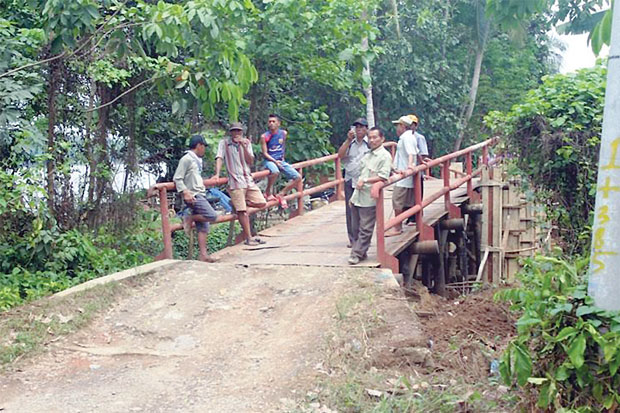 Warga di 6 Desa Ini...