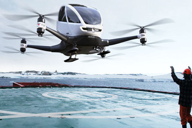 Drone Taxi Available...