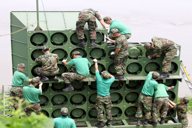 Korut Sebut Siaran Propaganda...