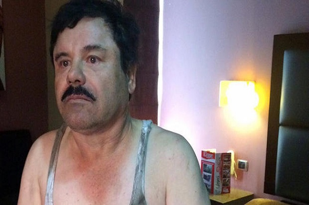 Bos Narkoba El Chapo...