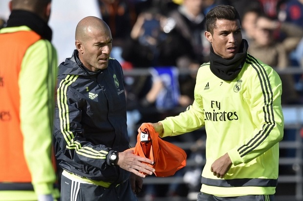 Zidane: Ronaldo Tidak...