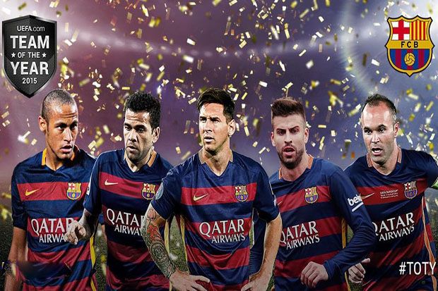 Didominasi Barca, Ini...