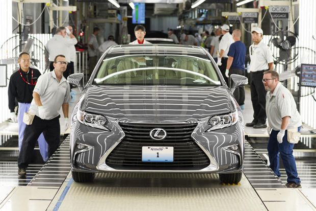 Toyota Produksi Dua...