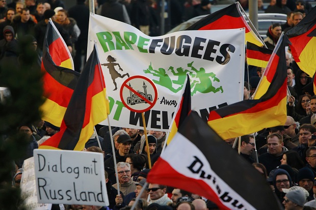 Serangan Seks di Cologne...
