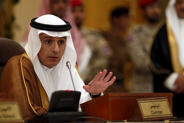 Saudi Tuduh Iran Rusak...