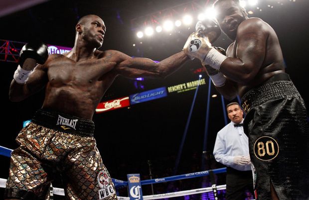 Wilder Ingin KO Cepat...