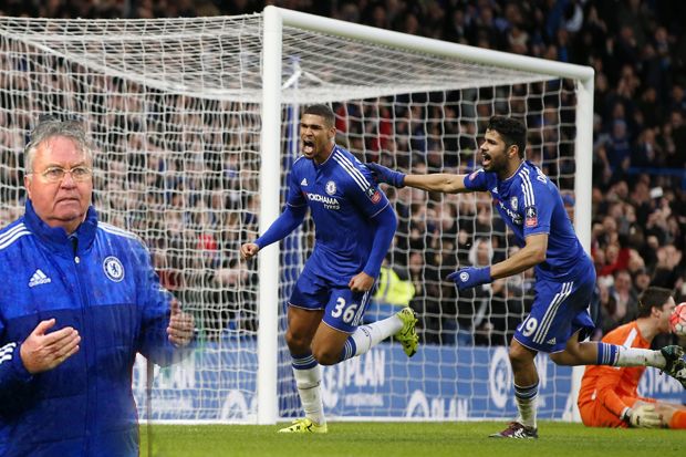 Menang 2-0, Chelsea...