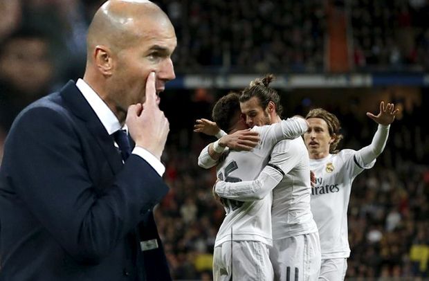 Hattrick Bale dan Gol...