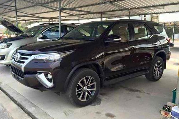 Kemunculan All New Fortuner...